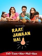 Raat Jawaan Hai (2024) HDRip Season 1 [Telugu + Tamil + Hindi + Malayalam + Kannada] Watch Online Free