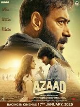 Azaad (2025) DVDScr Hindi Full Movie Watch Online Free