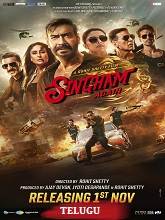 Singham Again (2025) HDRip Telugu (Original Version) Full Movie Watch Online Free